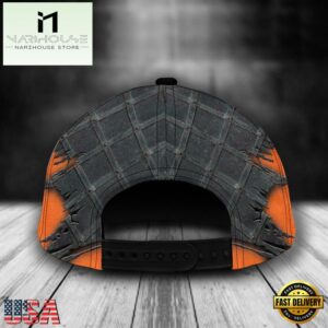 Custom Name NFL Denver Broncos Wonder Woman All Over Print 3D Classic Cap