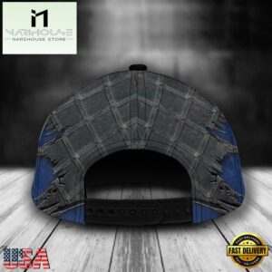 Custom Name NFL Indianapolis Colts Batman All Over Print 3D Classic Cap