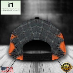 Custom Name NFL Miami Hurricanes Wonder Woman Logo - Orange 3D Cap Hats 6 Custom Name NFL Miami Hurricanes Wonder Woman Logo All Over Print - Orange 3D Classic Cap