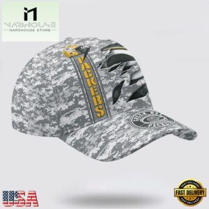 Custom Name NFL Packers Camo US Classic Baseball Cap