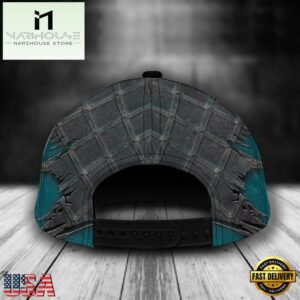 Custom Name NFL Philadelphia Eagles Batman All Over Print 3D Classic Cap