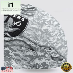 Custom Name NFL Raiders Camo US Classic Baseball Cap