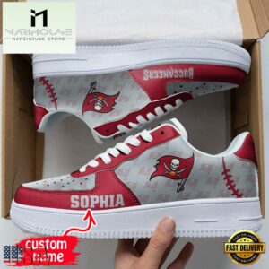 Custom Name NFL Tampa Bay Buccaneers Air Force 1