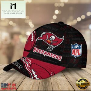 Custom Name NFL Tampa Bay Buccaneers Classic Cap For Fans