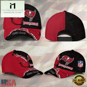 Custom Name NFL Tampa Bay Buccaneers Classic Cap For Fans