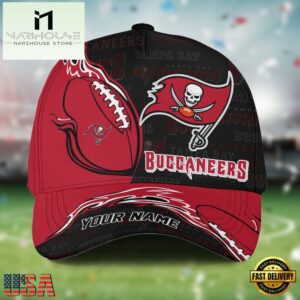 Custom Name NFL Tampa Bay Buccaneers Classic Cap For Fans