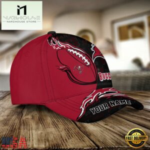 Custom Name NFL Tampa Bay Buccaneers Classic Cap For Fans