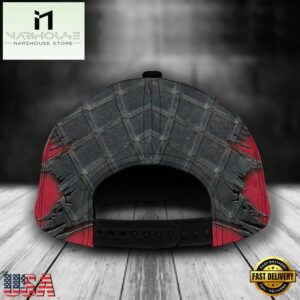 Custom Name NFL Tampa Bay Buccaneers Wonder Woman All Over Print 3D Classic Cap