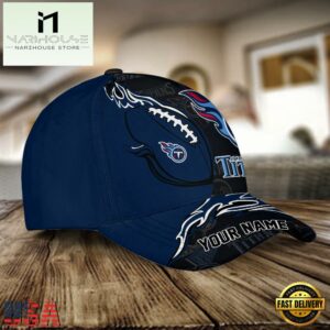 Custom Name NFL Tennessee Titans Classic Cap For Fans