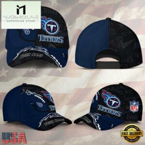 Custom Name NFL Tennessee Titans Classic Cap For Fans