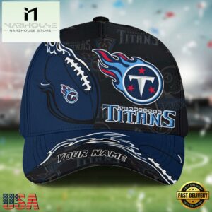 Custom Name NFL Tennessee Titans Classic Cap For Fans