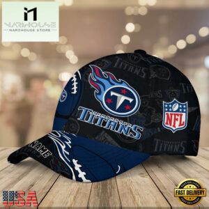 Custom Name NFL Tennessee Titans Classic Cap For Fans