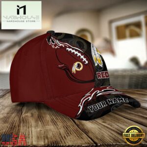 Custom Name NFL Washington Redskin Classic Cap For Fans