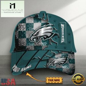 Custom Name Philadelphia Eagles Classic Baseball Cap