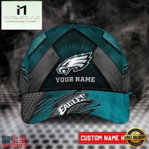 Custom Name Philadelphia Eagles NFL Classic Baseball Cap