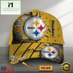 Custom Name Pittsburgh Steelers Classic Baseball Cap