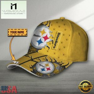 Custom Name Pittsburgh Steelers Classic Baseball Cap