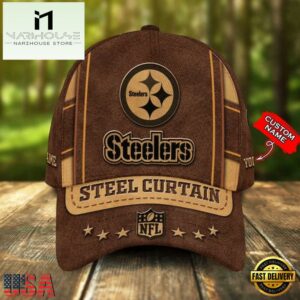 Custom Name Pittsburgh Steelers Nfl Cap Personalized Trending