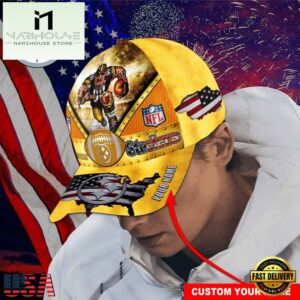 Custom Name Pittsburgh Steelers NFL Super Bowl LIX Baseball Cap