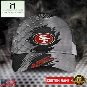 Custom Name San Francisco 49ers NFL Classic Baseball Cap