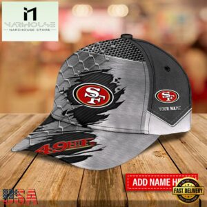 Custom Name San Francisco 49ers NFL Classic Baseball Cap