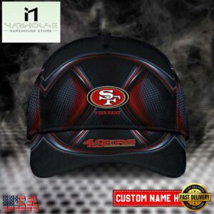 Custom Name San Francisco 49ers NFL Team Classic Baseball Cap