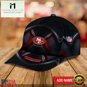 Custom Name San Francisco 49ers NFL Team Classic Baseball Cap