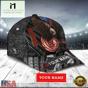 Custom Name San Francisco 49ers NFL Team Sport Classic Baseball Cap