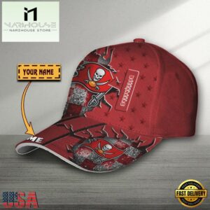 Custom Name Tampa Bay Buccaneers Classic Baseball Cap