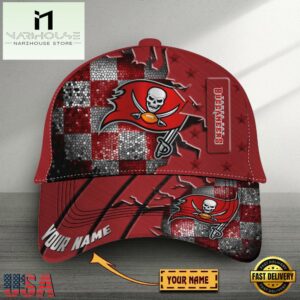 Custom Name Tampa Bay Buccaneers Classic Baseball Cap