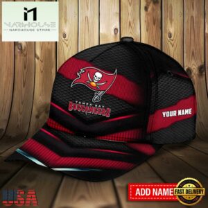 Custom Name Tampa Bay Buccaneers NFL Classic Baseball Cap