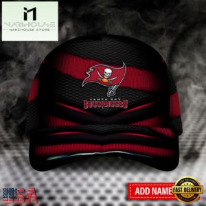 Custom Name Tampa Bay Buccaneers NFL Classic Baseball Cap
