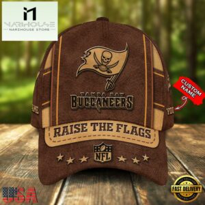 Custom Name Tampa Bay Buccaneers Nfl Team Sport Baseball Cap