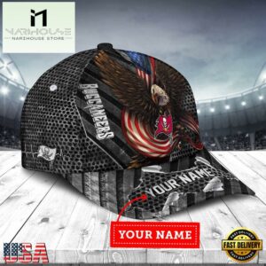 Custom Name Tampa Bay Buccaneers Sport NFL Classic Baseball Cap