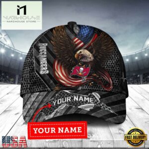 Custom Name Tampa Bay Buccaneers Sport NFL Classic Baseball Cap