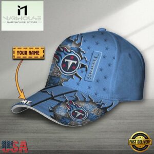 Custom Name Tennessee Titans Classic Baseball Cap