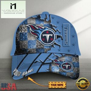 Custom Name Tennessee Titans Classic Baseball Cap
