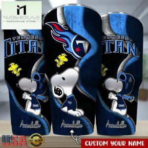 Custom Name Tennessee Titans NFLSport Team Tumbler