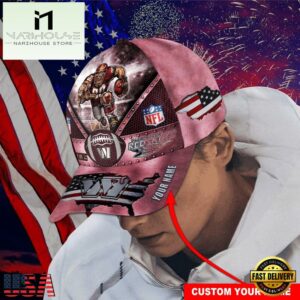 Custom Name Washington Commanders NFL Super Bowl LIX Baseball Cap