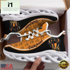 Dachshund Max Soul Shoes For Men Women Dog Shoes Running