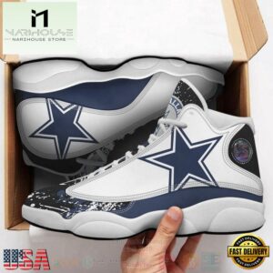 Dallas Cowboys Football NFL Air Jordan 13 Shoes 2 - Gift For Fans