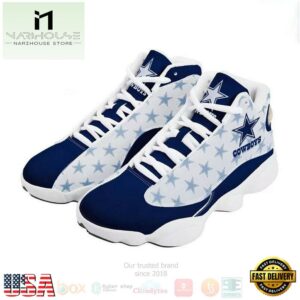 Dallas Cowboys Football NFL Air Jordan 13 Shoes - Gift For Fans