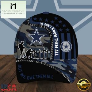 Dallas Cowboys Memorial Day NFL Team Baseball Cap