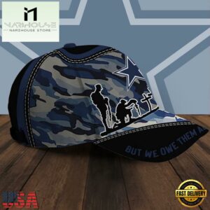 Dallas Cowboys Memorial Day NFL Team Baseball Cap