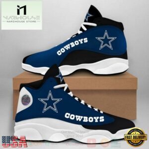 Dallas Cowboys NFL Air Jordan 13 Shoes 2 - Gift For Fans