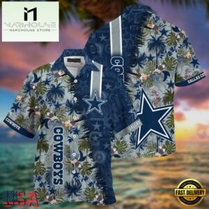 Dallas Cowboys NFL Football Summer Hawaiian Shirt