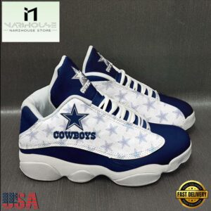 Dallas Cowboys NFL Ver 2 Air Jordan 13 Sneaker - Gift For Fans