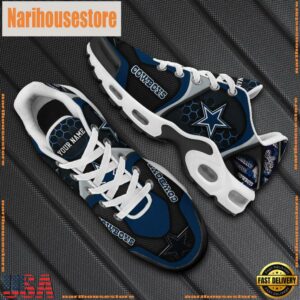 Dallas Cowboys Tn Shoes Personalized Your Name, Football Team Shoes