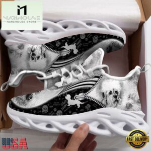 Dandie Dinmont Sketch Max Soul Shoes For Men Women Dog Shoes Running