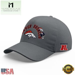 Denver Broncos FC West Den Grey Baseball Cap